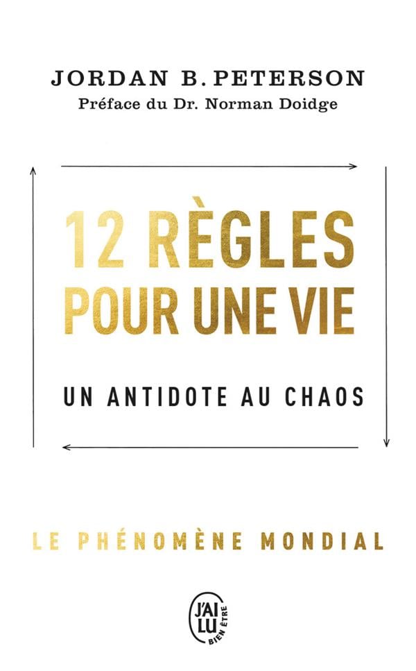 12 règles pour une vie - Cover