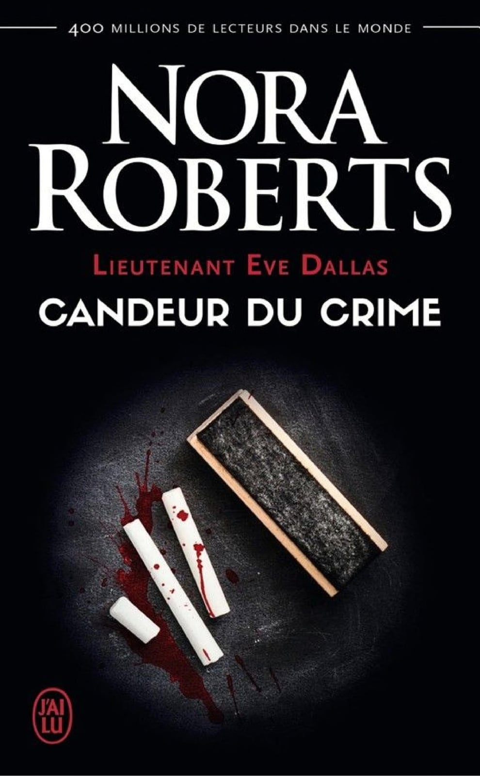Lieutenant Eve Dallas (Tome 24) - Candeur du crime - Cover
