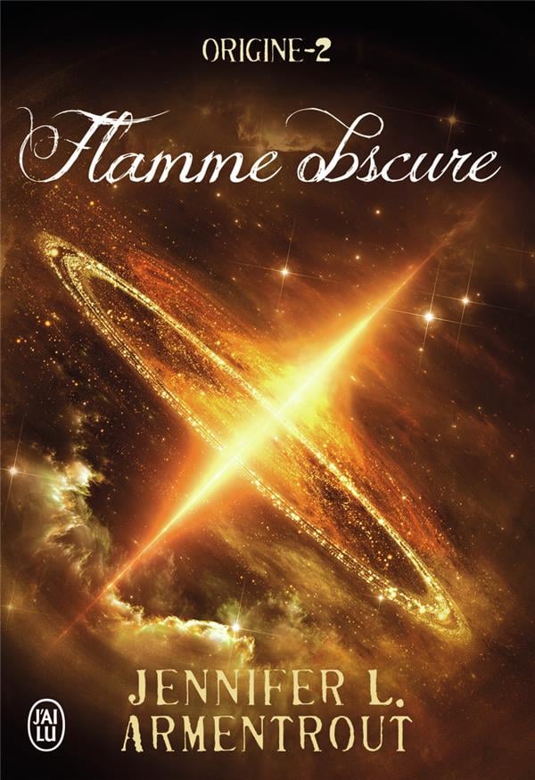 Flamme obscure - Cover