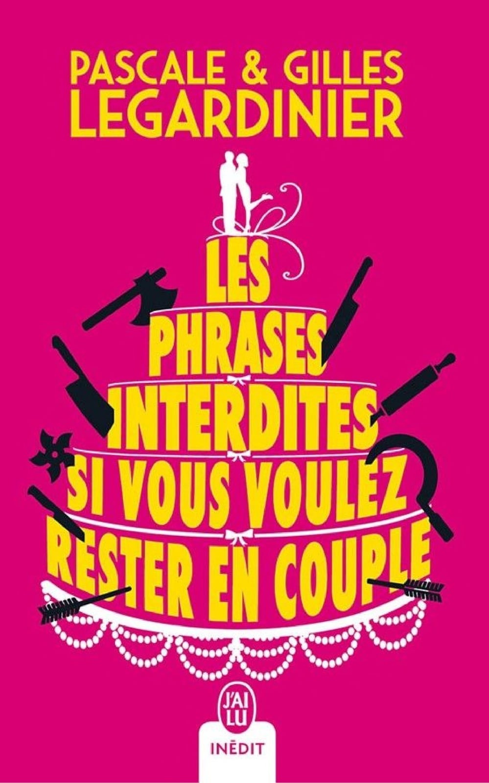 Les phrases interdites si vous voulez rester en couple - Cover