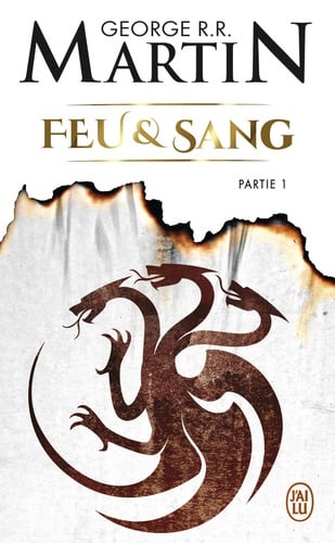 Feu et sang Tome 1 - Cover