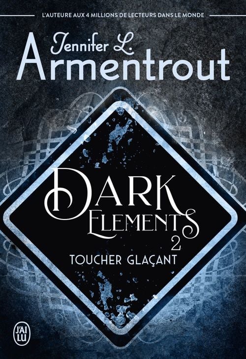 Dark Elements (Tome 2) - Toucher glaçant - Cover
