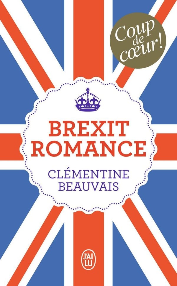Brexit romance - Cover