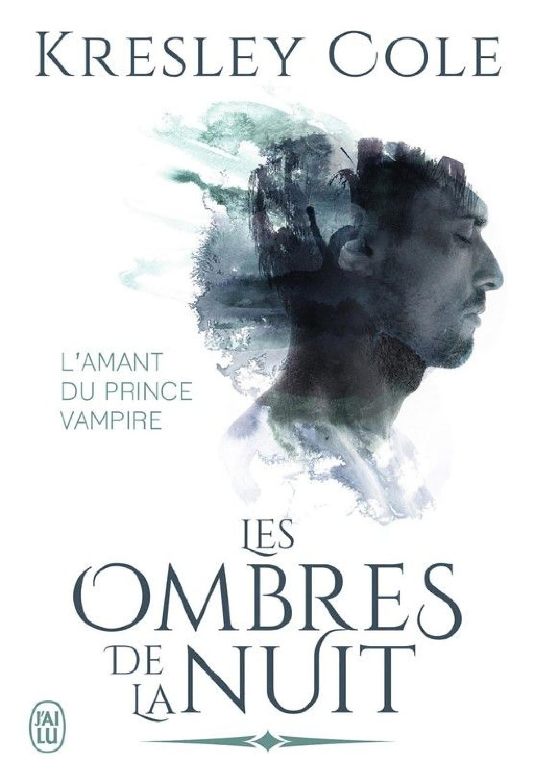 Les ombres de la nuit. L'amant du prince vampire - Cover