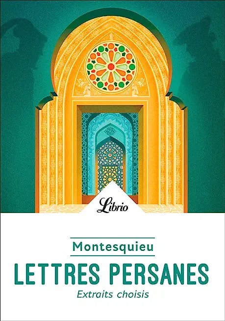 Lettres persanes - Cover