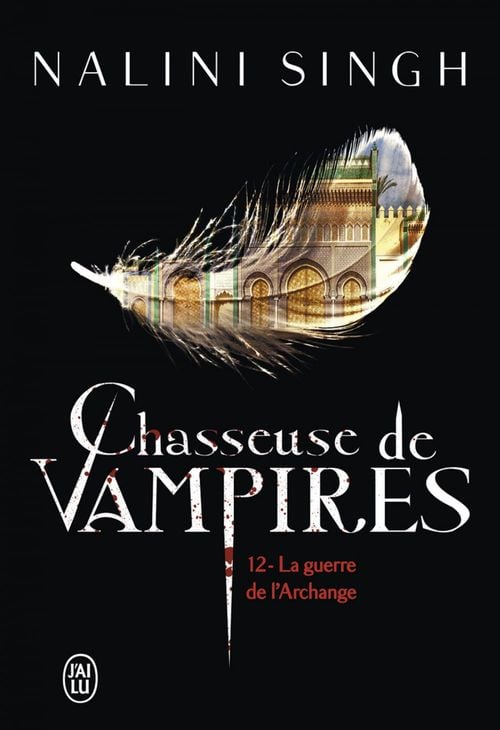 Chasseuse de vampires (Tome 12) - La guerre de l'Archange - Cover