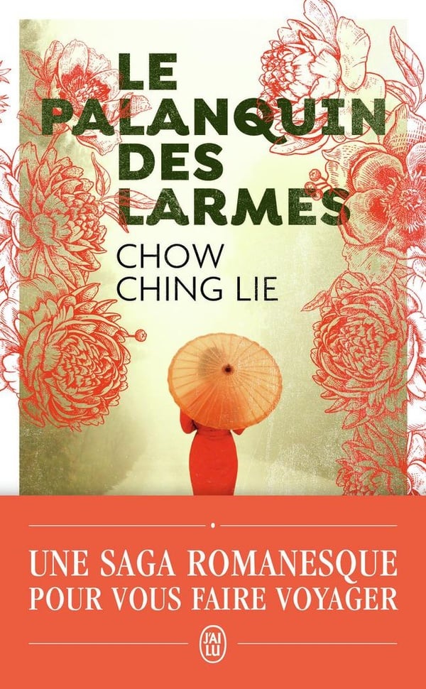 Le palanquin des larmes - Cover
