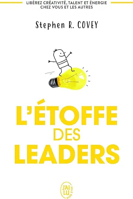 L'étoffe des leaders - Cover