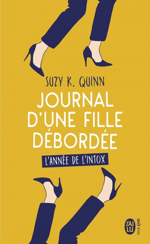 Journal d'une fille débordée - Cover