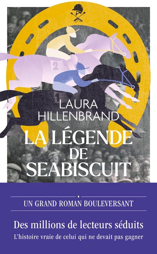 La légende de Seabiscuit - Cover