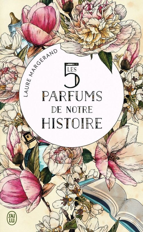 Les 5 parfums de notre histoire - Cover