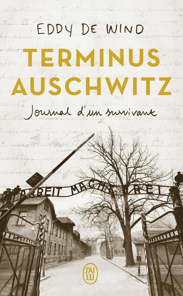 Terminus Auschwitz - Cover