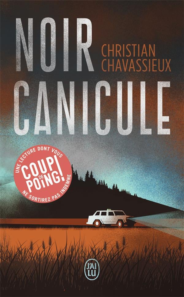Noir canicule - Cover