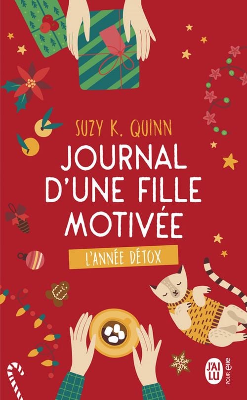 Journal d’une fille motivée. L’année détox - Cover