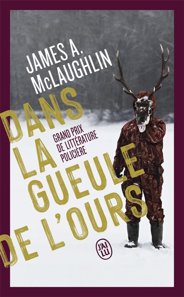 Dans la gueule de l'ours - Cover