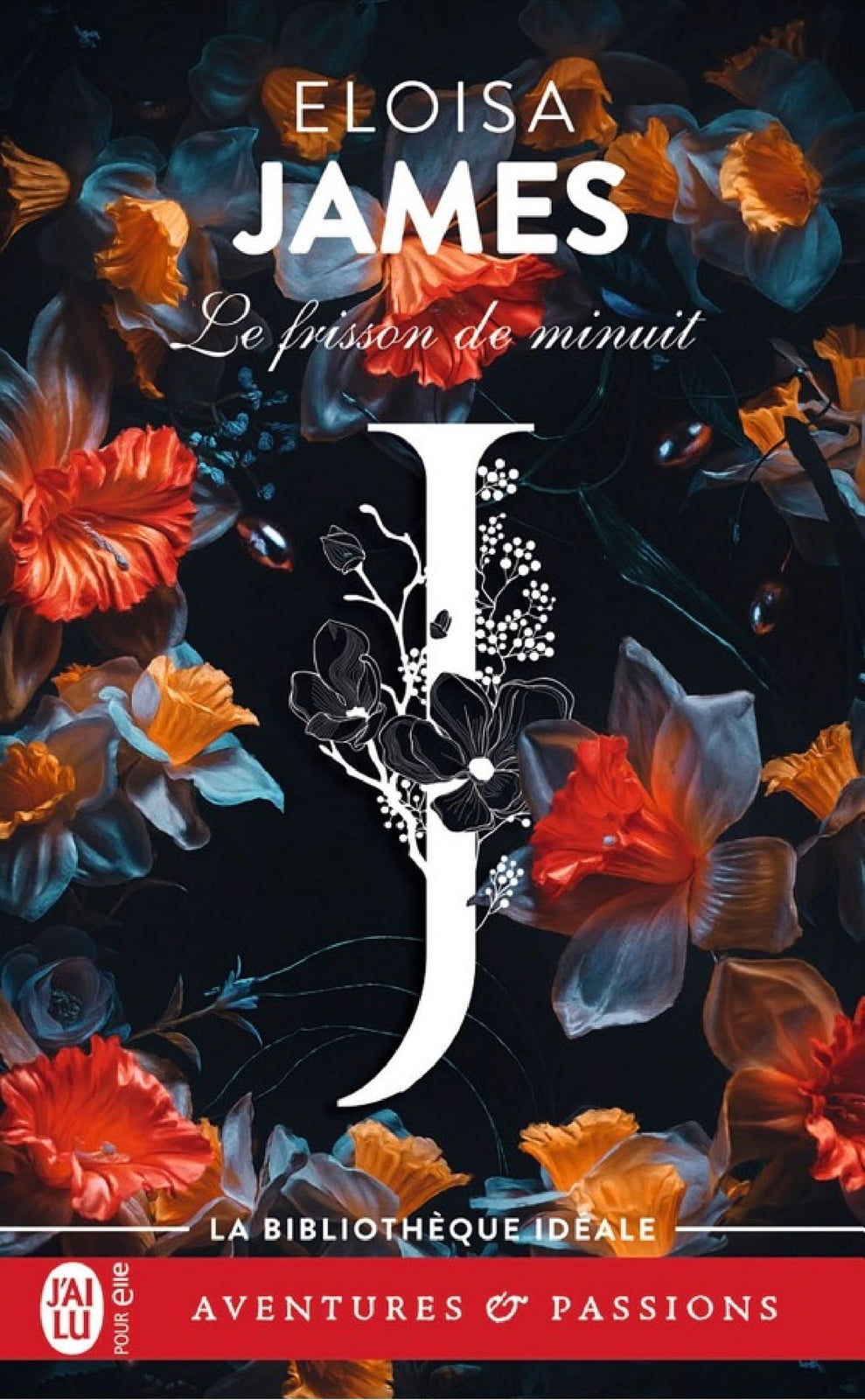 Les plaisirs (Tome 2) - Le frisson de minuit - Cover