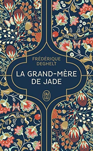 La grand-mère de Jade - Cover