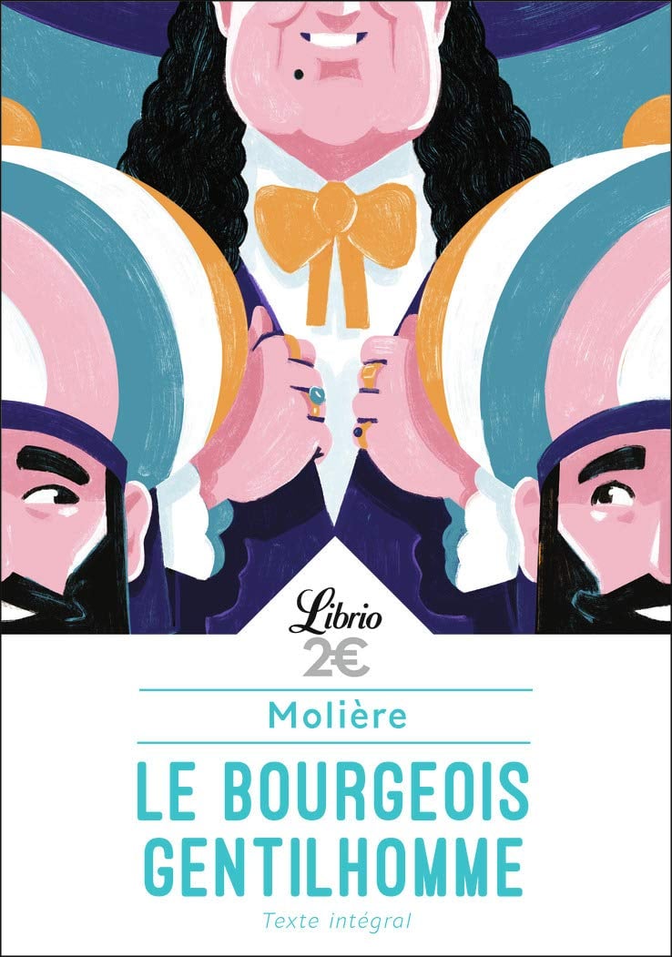 Le bourgeois gentilhomme - Cover