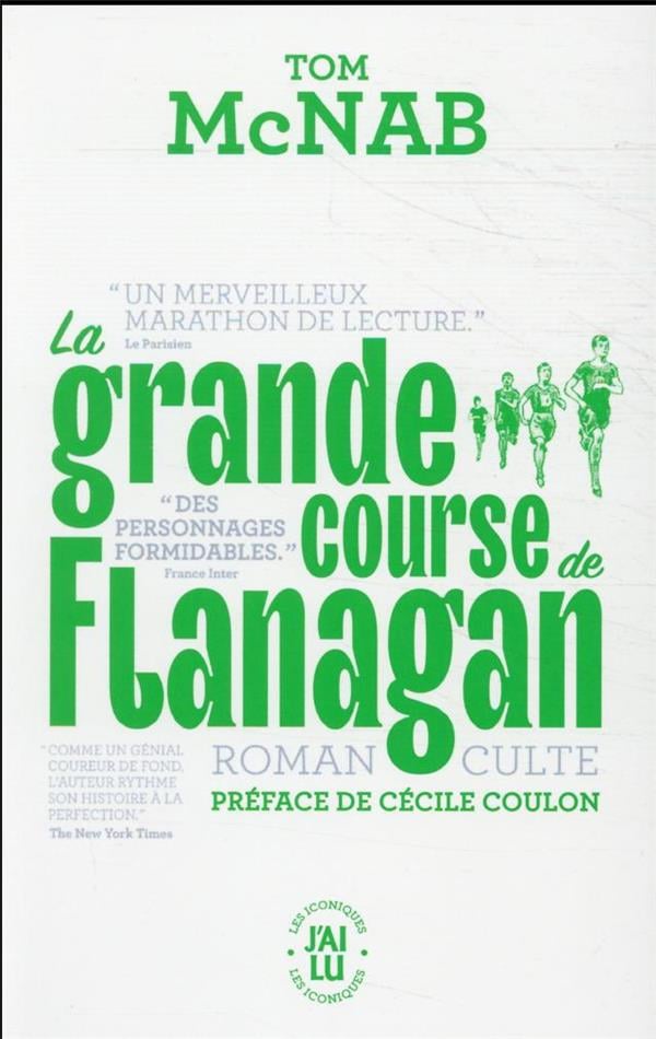 La grande course de Flanagan - Cover