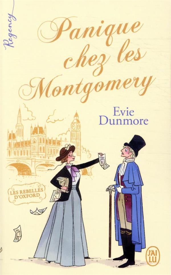 Panique chez les Montgomery - Cover