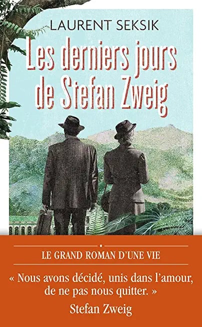 Les derniers jours de Stefan Zweig - Cover
