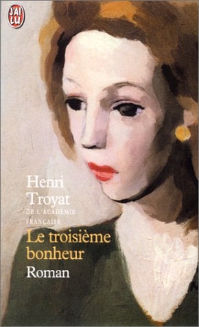 Le troisième bonheur - Cover