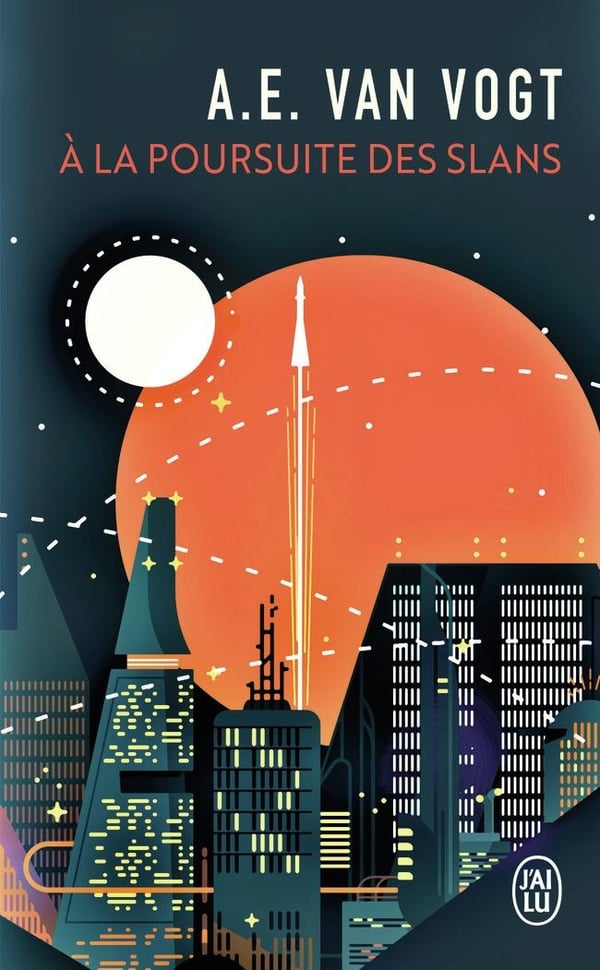 À la poursuite des Slans - Cover