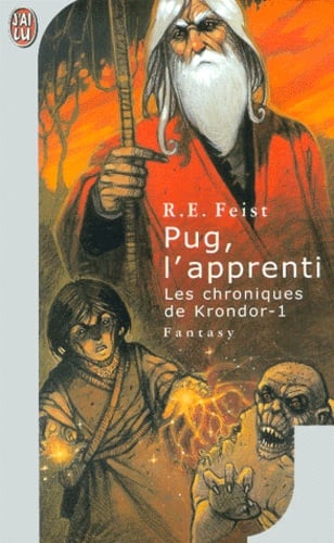 Pug, l'apprenti - Cover