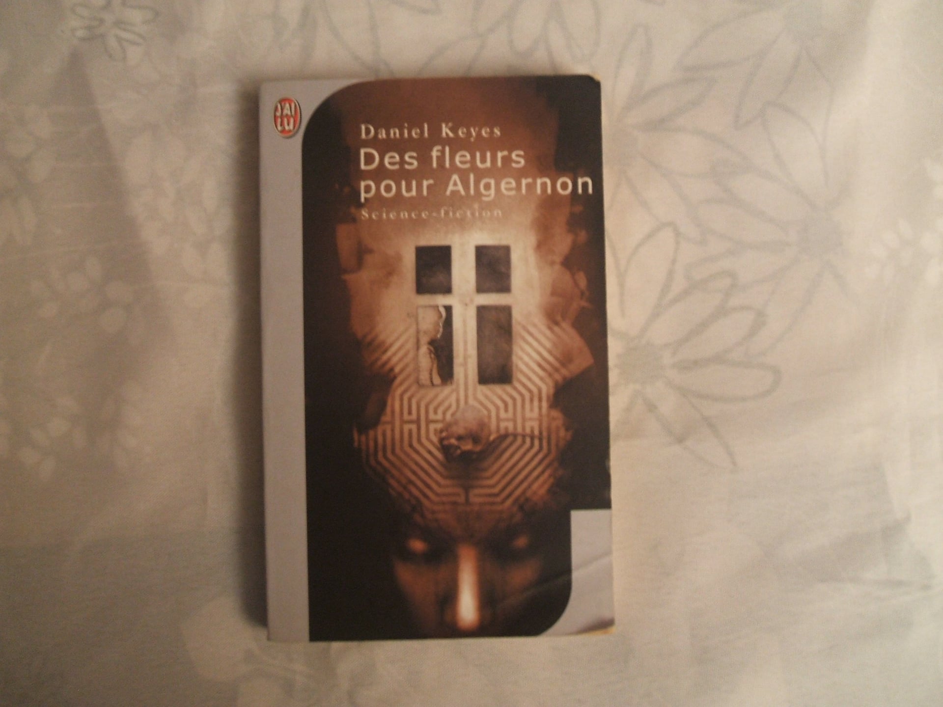 Des fleurs pour Algernon - Cover