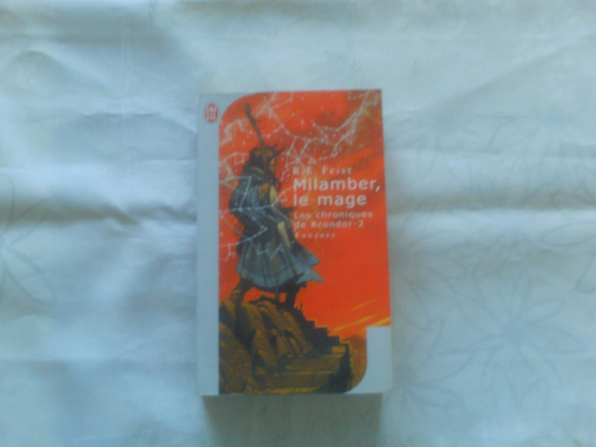 Milamber, le mage - Cover