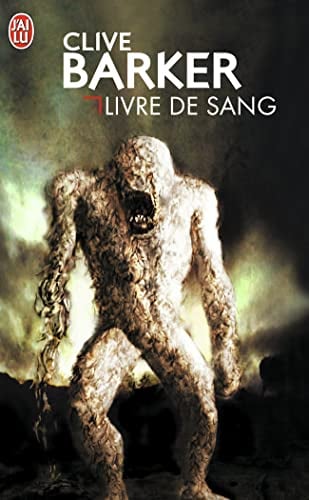 Livre de sang - Cover