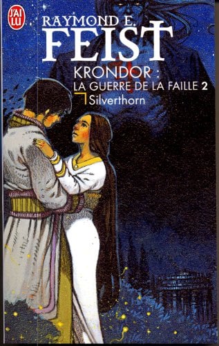 Chroniques de Krondor [03] : Silverthorn - Cover