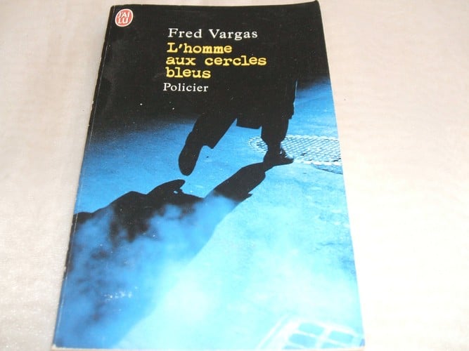 L'homme aux cercles bleus - Cover