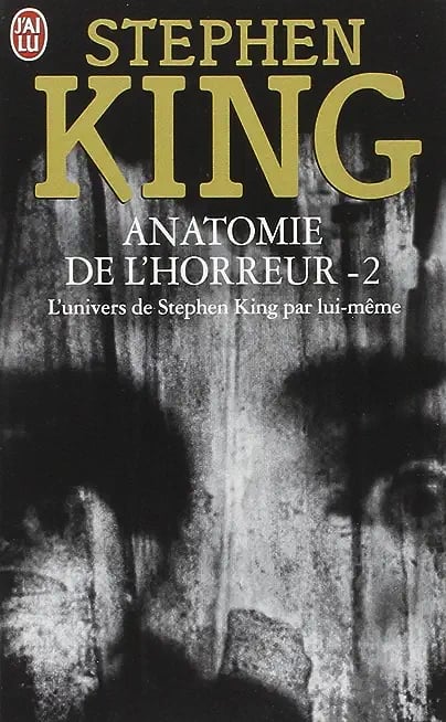 Anatomie de l'horreur - Cover