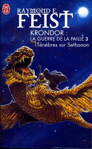 Ténèbres sur Sethanon - Cover