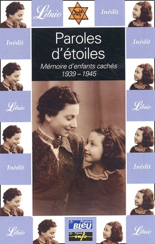 Paroles d'étoiles - Cover