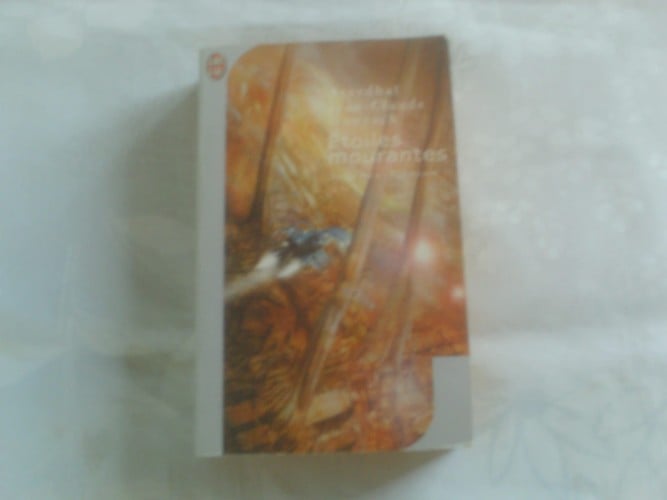 Etoiles mourantes - Cover