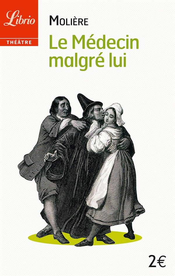 Le médecin malgré lui - Cover