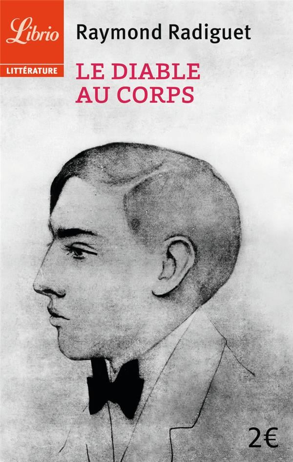 Le diable au corps - Cover