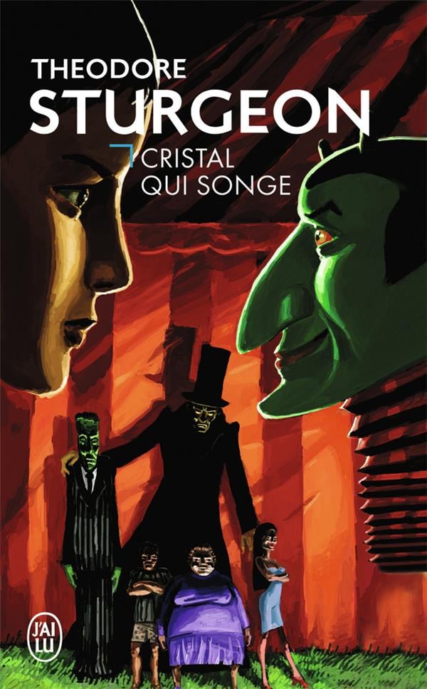 Cristal qui songe - Cover