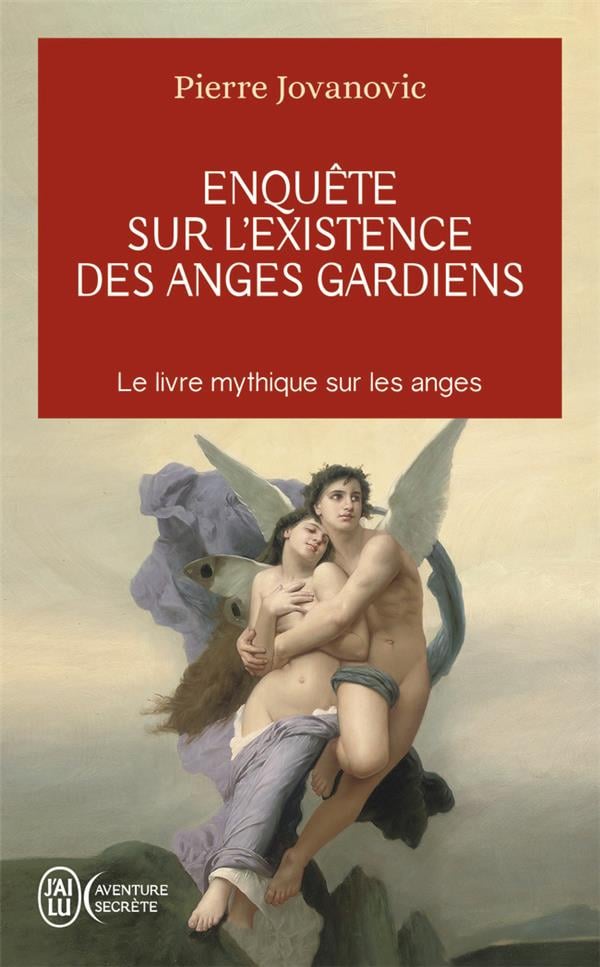 Enquête sur l'existence des anges gardiens - Cover