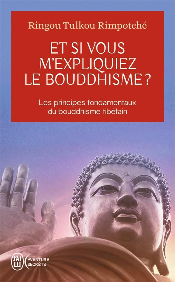 Et si vous m'expliquiez le bouddhisme ? - Cover