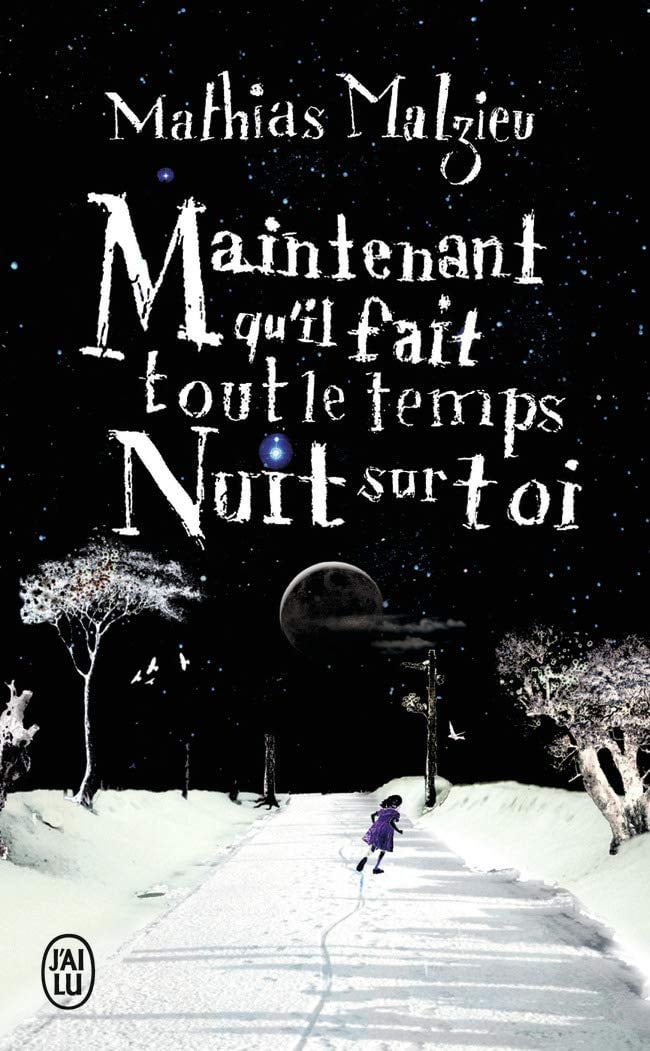 Maintenant qu'il fait tout le temps nuit sur toi - Cover