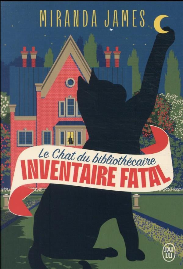 Le chat du bibliothécaire - Cover