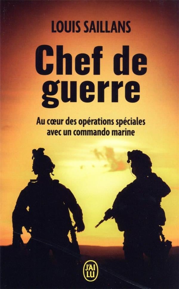 Chef de guerre - Cover