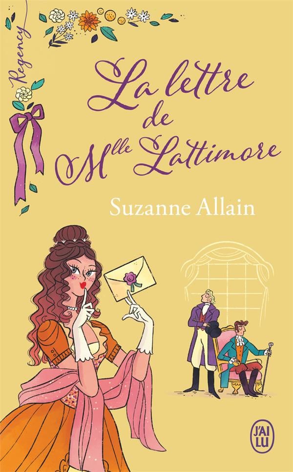 La lettre de Mlle Lattimore - Cover