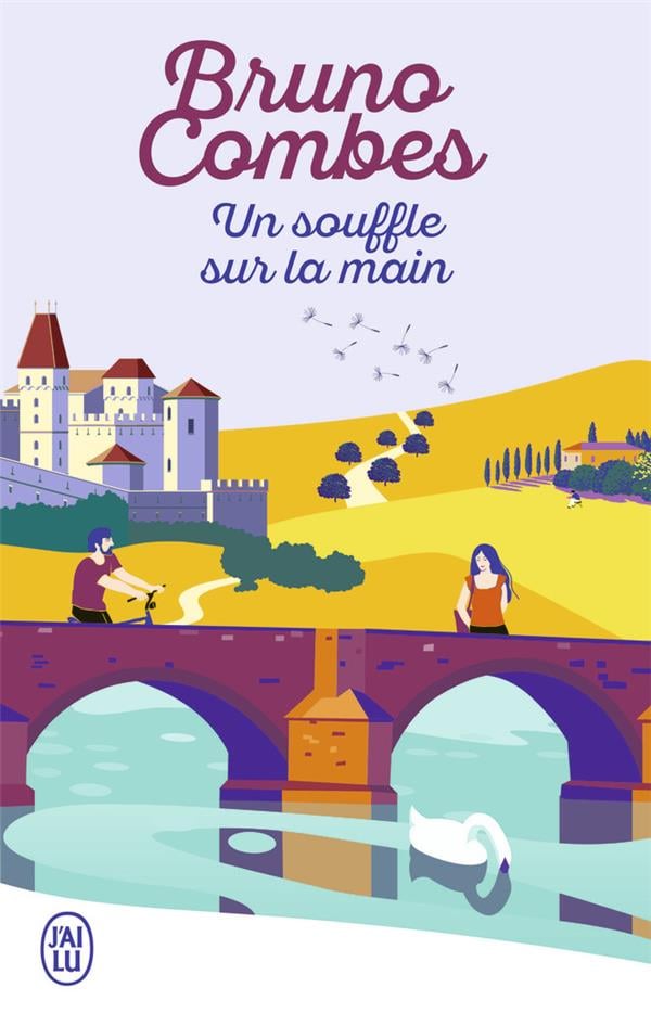 Un Souffle sur la main - Cover