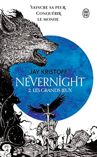 Nevernight Tome 2 - Cover