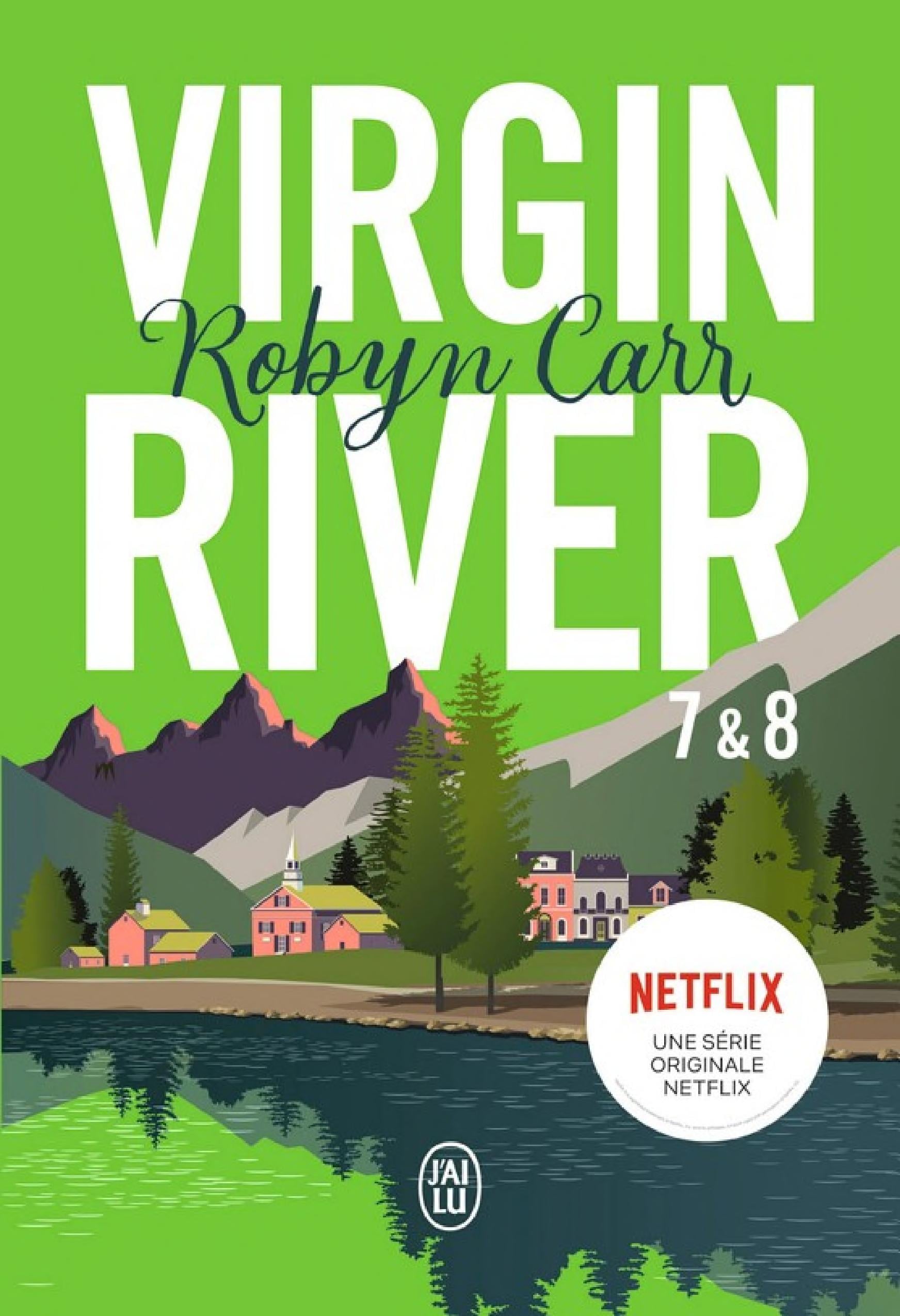 Virgin River (Tomes 7 & 8) - Cover