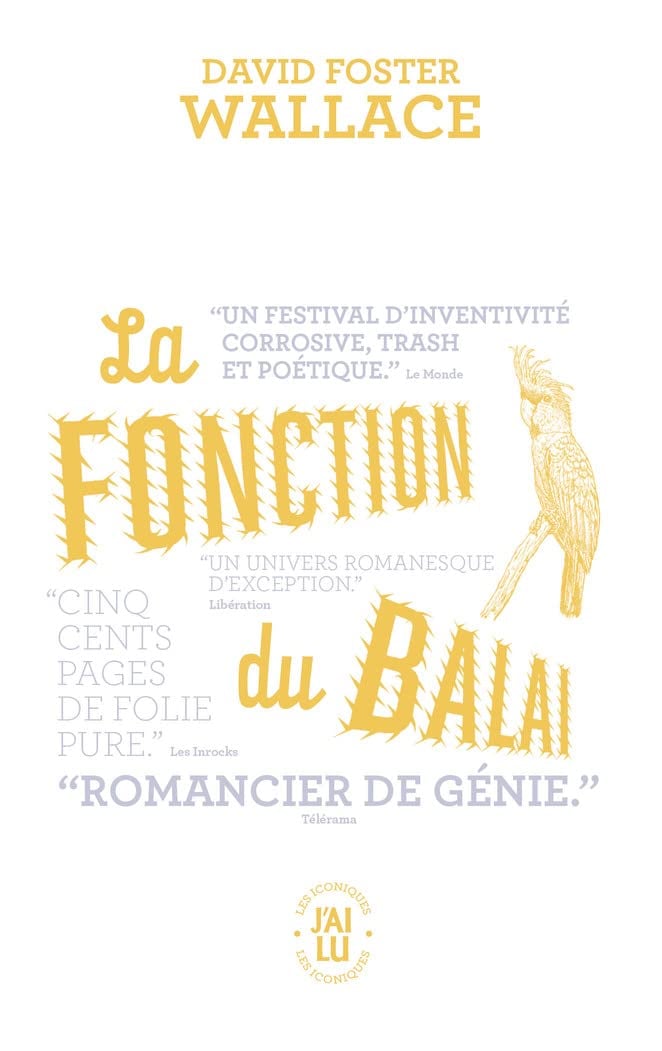 La fonction du balai - Cover